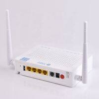 Original ZTE F673a V9 Dual Band 4ge + 1tel + 2usb + Ac 5G Wifi Ont ONU Gpon Fiber Modem Router รุ่นภาษาอังกฤษ gift gift