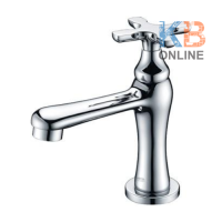 KF-10-100-50 ก๊อกเดี่ยวอ่างล้างหน้า รุ่น แอสเธอร์ KARAT FAUCET