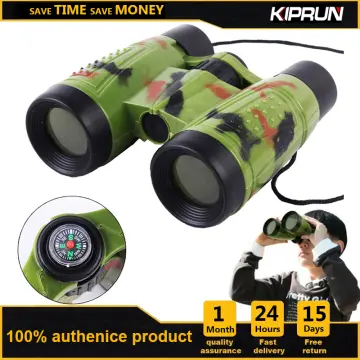 KIPRUN Adjustable Focus Glasses Free Wearable Binoculars Telescope