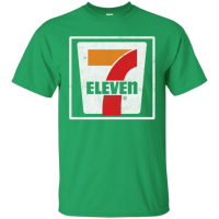 ใหม่2022 7 11เซเว่น Eleven เสื้อยืดโลโก้ใส่เล่นไม่มีความสุขเสื้อยืดแบรนด์คุณภาพสูงชุดลำลองแขนสั้นคอกลมแฟชั่นพิมพ์ลายผ้าฝ้าย100% เสื้อตัวใหม่ฤดูร้อน...