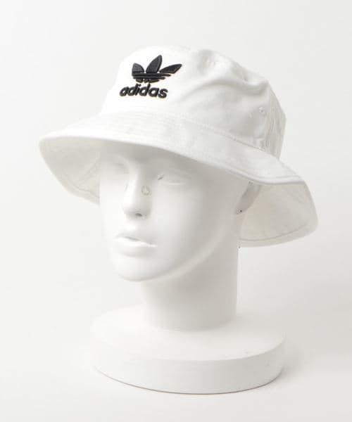 หมวกบักเก็ต-adidas-originals-adicolor-bucket-hat-bk7350-อาดิดาส-หมวกปีก-รุ่นฮิต-สีขาว-ลิขสิทธิ์แท้-100