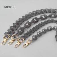 【HOT】○✾ New Fashion Woman Accessory Detachable Parts Chain Resin Luxury Shoulder Handle