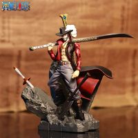 15ซม. อะนิเมะ Eagle Eye Dracule Mihawk Top War PVC Action Figure ของเล่นเครื่องประดับตุ๊กตาแฟนของขวัญ