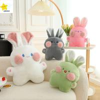 QBHDIA Dudu Rabbit ของเล่นตุ๊กตากระต่าย ตุ๊กตาสัตว์ยัดไส้ Plushies ตุ๊กตากระต่ายผ้าพลัฌ กระต่ายยัดไส้ของเล่น ผ้าฝ้ายพีพี ของขวัญเด็กเด็กผู้หญิง