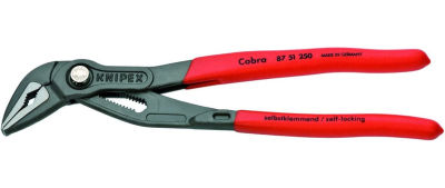 KNIPEX - 87 51 250 Tools - Cobra ES Extra-Slim Pump Pliers (8751250)