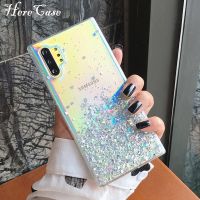 【LZ】 Glitter Bling Sequins Phone Case For Samsung S20FE S20 S10 S9 S8 Note 20 Ultra 8 9 10 Plus Lite A50 A70 A51 A71 Soft Clear Cover