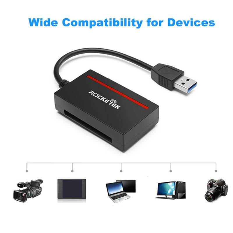 CFASTカードto SATAアダプタas 2.5インチSSD HDD CFAST SSD Card Adapter to 2.5 Inch SATA Adapter Case Enclosure