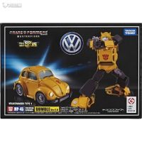 อะนิเมะ Transformers Ko Mp45 Mp-45 Bumblebee Action Figures Autobot รุ่น Figurines ของเล่นของขวัญ Collection