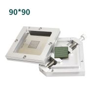 90X90mm Aluminium BGA Reballing Station Stencils Template Holder Fixture BGA PCB Chips Solder Ball Rework Repair Jig