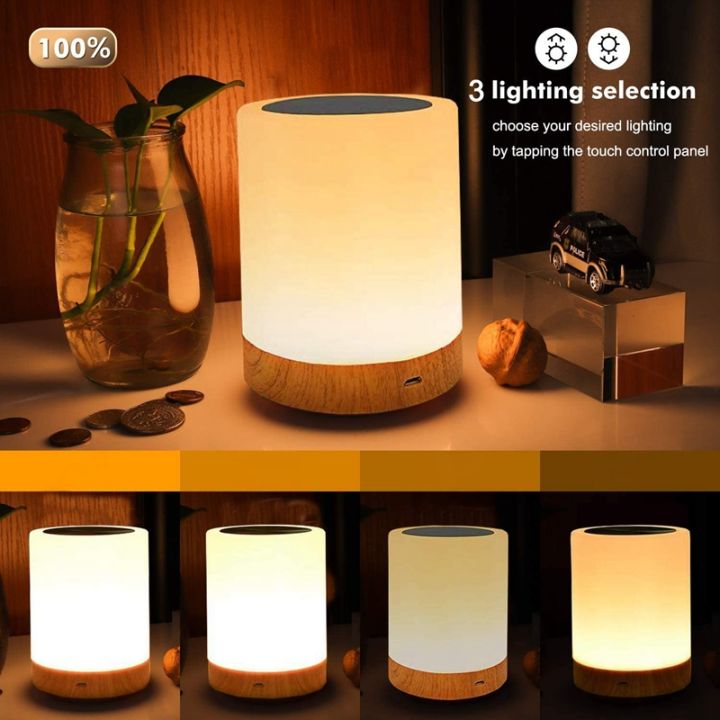 contact-led-night-light-for-living-room-office-bedside-lamps-with-color-changing-rgb-sensor-control-usb-charging-port