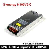 【✱2023 HOT✱】 Electroni Shop G-Energy N300v5-c บาง5V 60a 300W การสลับ Led แสดงพลังงานซัพพลาย