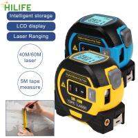 Laser Levels &amp; Accessories Distance Meter Laser Rangefinder LCD Display with Backlight Tape Measure Ruler Building Measurement Device 5M 3 in 1