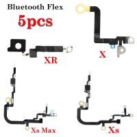 5 ชิ้น / ล็อตสําหรับ iPhone X XR XS MAX NFC กล้อง คลิปสัญญาณบลูทู ธ เสาอากาศ Flex Cable Replacement Patrs