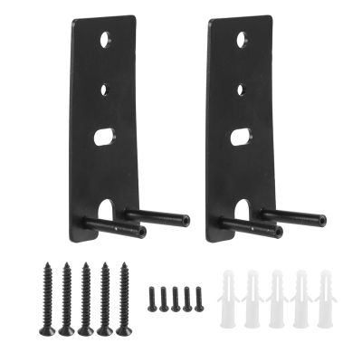 Steel Black Wall Mount Brackets Replacement for OmniJewel Lifestyle 650 &amp; Surround Speakers 700