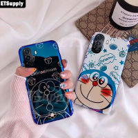 เคสโทรศัพท์ Huawei Nova Y71 Y70 ฝาหลังโดราเอมอนน่ารักเคสโทรศัพท์คู่รักนิ่มกันกระแทกหัวเว่ย Huawei Nova Y71 Y70 ปลอกซิลิโคน