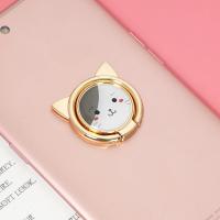 ที่ใส่แหวนใส่นิ้วการหมุน360องศาที่วางโทรศัพท์ในรถแหวนเกี่ยวเคสไอโฟนขาตั้งโลหะสำหรับโทรศัพท์มือถือ Huawei สมาร์ท Xiaomi โทรศัพท์ทั้งหมด