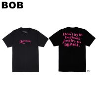 BoB-QWT180-1 DONT TRY BLACK Quitewell เสื้อยืดSMLXL-3XL