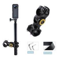 For Insta360 X3 Motorcycle Bracket for Gopro Hero 11 Mini Camera Bike Handlebar Follow-up Fixed Stand for Insta360 DJI Accessory