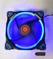 Case Fan 120mm. มีLED พัดลมเคส