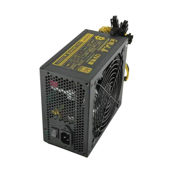 coyen-2000w-mining-power-supply-miner-graphics-card-10-6pin-power-host-plate-pc-computer-fan-silent-cooler-fan-mod-notebook-radiator-cooling-fan-efficient-heat-dissipation