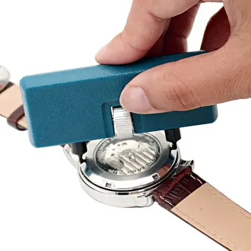 Watch battery case opener hot sale