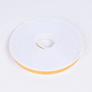 Self-Adhesive Edge Banding Tape Furniture Wood Board Cabinet Table Chair  Protector Cover U-Shaped Silicone Rubber Seal Strip