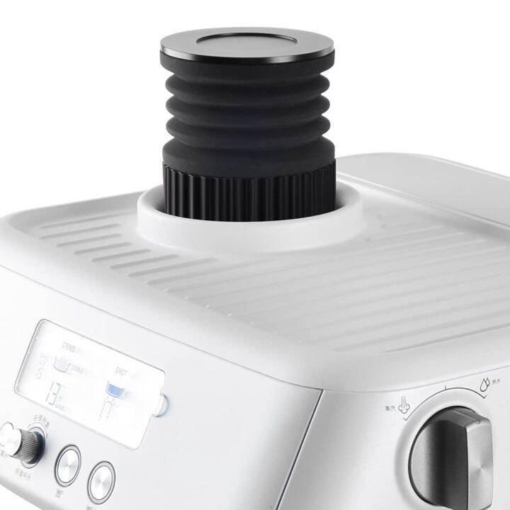 Espresso Single Dose Hopper Coffee Grinder Blowing Bean Bin Hopper With