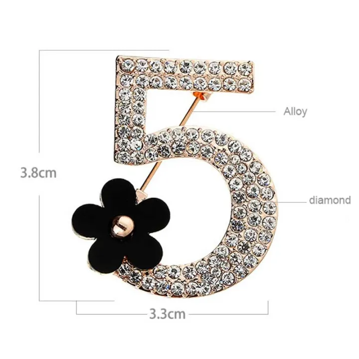 full-rhinestone-number-5-flower-brooch-luxury-fashion-wedding-party-letter-woman-boutonniere-brooches-gift