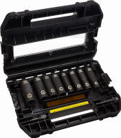 DEWALT Impact Socket Set, SAE, 1/2-Inch, 10-Piece (DW22812)