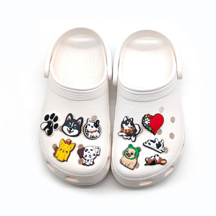 jibbitz-อุปกรณ์เสริมรองเท้า-crocs-dog-น่ารัก-26-ชิ้น-ต่อชุด