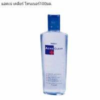 Exp18/02/23 Mistine Acne Clear Toner 100 ml. มิสทีน แอคเน่ เคลียร์ โทนเนอร์ 100 มล.