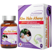 Kim Thần Khang Platinum, hỗ trợ suy nhược thần kinh, lo lắng, căng thẳng