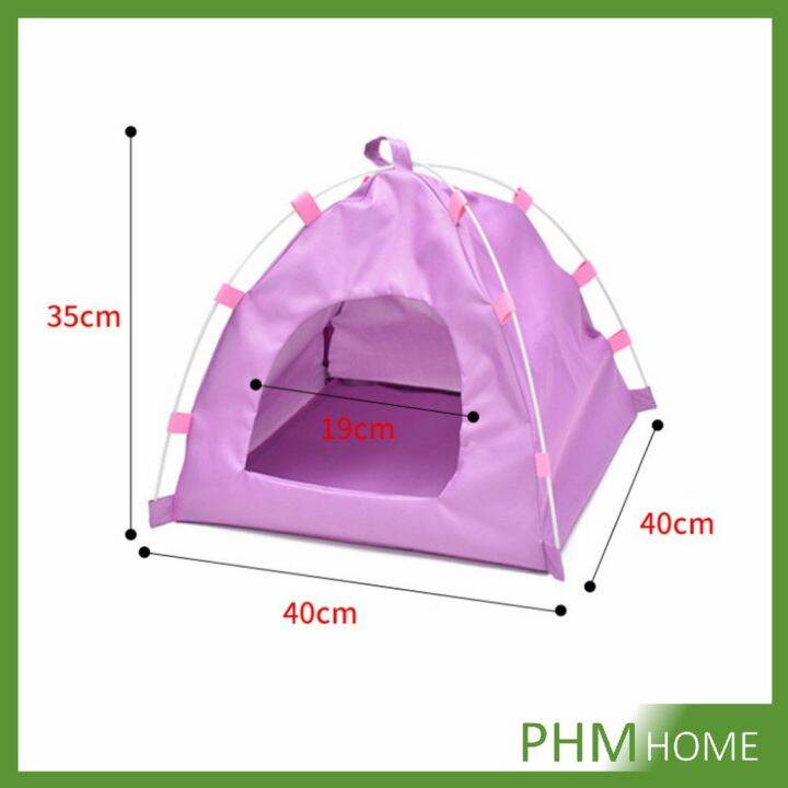 เต็นท์สัตว์เลี้ยง-บ้านที่นอนสัตว์เลี้ยง-ที่นอนแมว-ที่นอนสุนัข-กันน้ำ-และทนทาน-อุปกรณ์แฟชั่น-อุปกรณ์สัตว์เลี้ยง-pet-tent