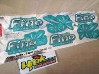 """Mio Fino  ปี 2008 รุ่น 6 สีเขียว