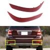 Car red rear bumper light reflector tail lamp warning light reflector fog - ảnh sản phẩm 3