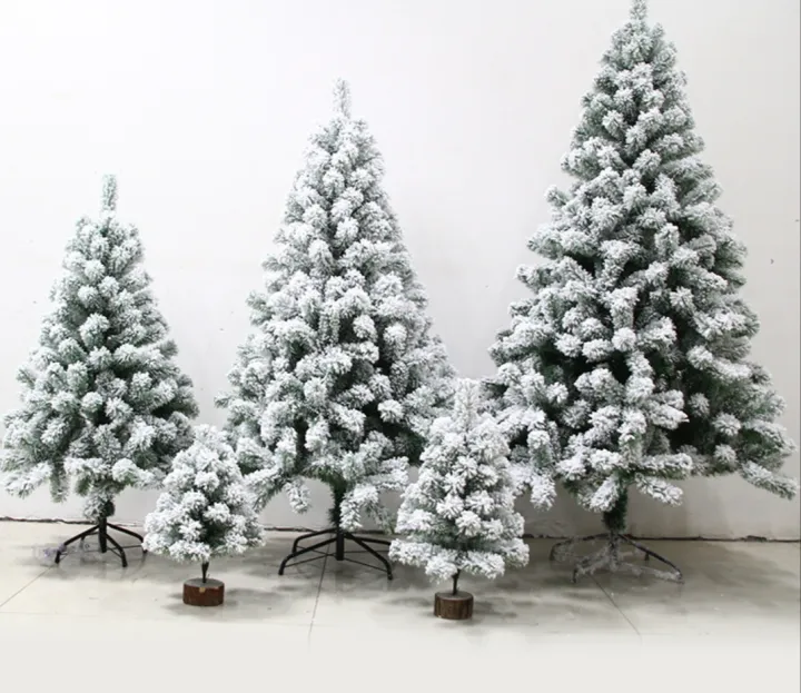 (4ft5ft6ft)Artificial Christmas Tree Decor Easy To Assemble With