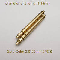 2PCS Gold Color Watch Spring Bars For Submariner 116618, Watch Accessories