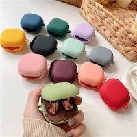 ♝❉♂ Solid Color Colorful Hard Plastic Headphone Cases For Samsung Galaxy Buds Live Simple Protection Earphone Cover Earbud Funda