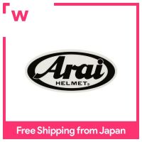 สติกเกอร์ ARAI พร้อมแอพเพ้นท์ (11X5) 1594 (หมายเลขชิ้นส่วนเดิม: 1594) 121594