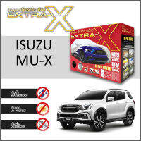 ผ้าคลุมรถ ส่งฟรี ISUZU MU-X ตรงรุ่น กล่อง EXTRA-X ผ้า HI-PVC อย่างดีหนาพิเศษ ป้องกันแดด ป้องกันฝน ป้องกันฝุ่น