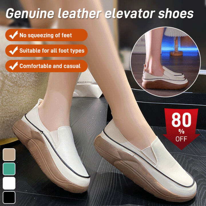 minbai01 Nurse Shoes White Women Shoes Air Cushioned Soft Soles ...