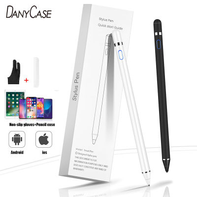 Active Stylus Pen Capacitive Touch Screen Pencil For Samsung Xiaomi Tablet Phones iOS Android Pencil For Drawing