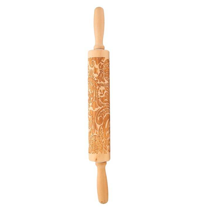 pattern-printing-rolling-pin-engraving-embossed-biscuit-dough-stick-kneading-tool-cake-dough-engraved-roller