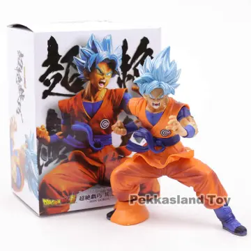 Dragon Ball Super - Figurine Vegeta Super Saiyan Blue Transcendence