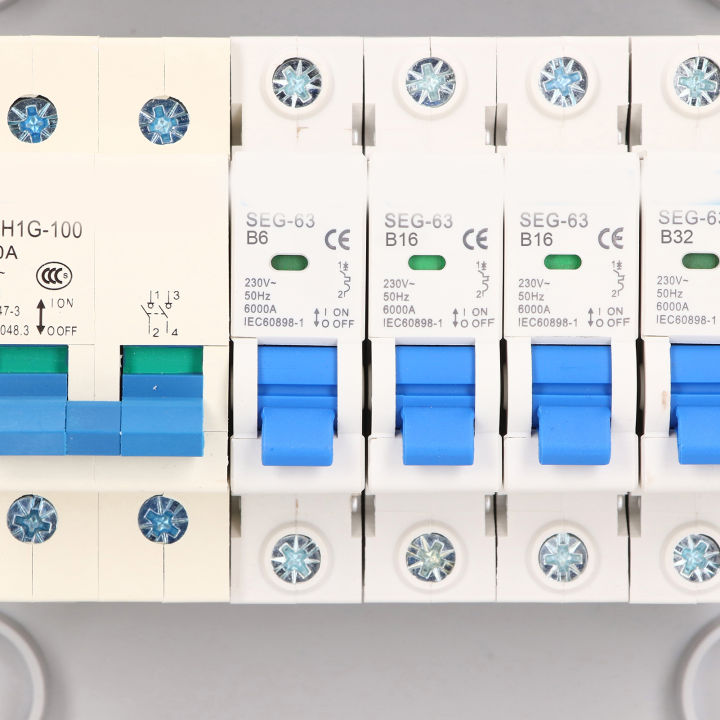 กล่องกระจาย-4-ทิศทางกันน้ำ-4mcb-สวิตช์หลัก-100a-กล่องแยก-230v-สำหรับ-home