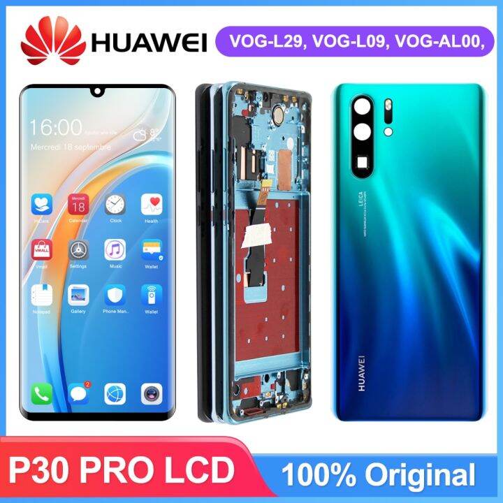 huawei p30 pro model vog l29