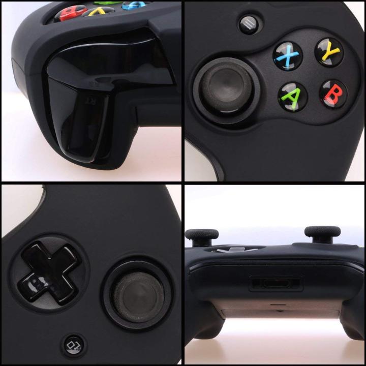 ซิลิโคนจอย-xbox-one-พร้อมที่ครอบอนาล็อก-silicone-x-box-one-controller-slilicone-xbox-one-ซิลิโคน-xbox-one-controller