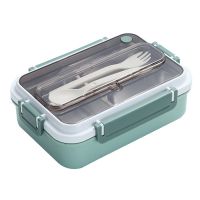 304 Stainless Steel Insulated Lunch Box Student Adult Lunch Box Breakfast Box Food Container