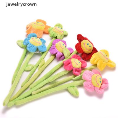 [COD][jewelrycrown] ช่อดอกทานตะวัน ผ้าม่าน แบบคลิปหนีบ ตุ๊กตาของเล่น สร้างสรรค์ 1 ชิ้น คลิปหนีบผ้าม่าน ผ้ากํามะหยี่ขนนิ่ม ลายดอกไม้ แบบยืดหยุ่น มี 8 สี สําหรับตกแต่ง มี 1 ชิ้น 1 X