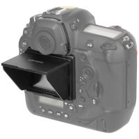 【Limited edition】 หน้าจอ LCD Protector ม่านบังแดด Lcd Hood Shield ฝาครอบสำหรับ Nikon D4 D4S D5 D500 D600 D610 D750 D800 D850 D7100 D7200 D7500